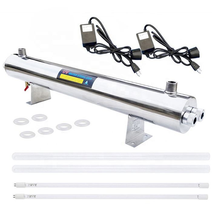 details of uv water sanitizer 100w m