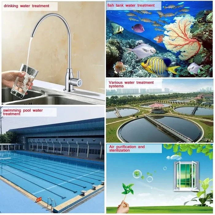 Applicable places of GPH287T5L 14W UVC  lamp