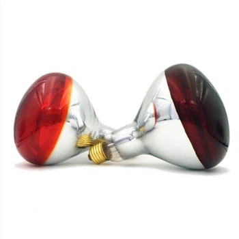 250 vatų šiluminės lempos lemputė