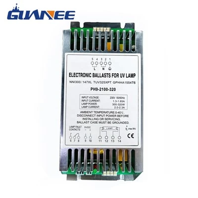 Baktericidinės lempos elektroninis balastas